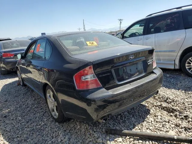 4S3BL686054212182 2005 2005 Subaru Legacy- GT 2