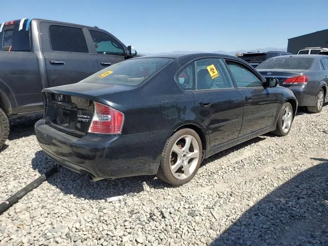 4S3BL686054212182 2005 2005 Subaru Legacy- GT 3