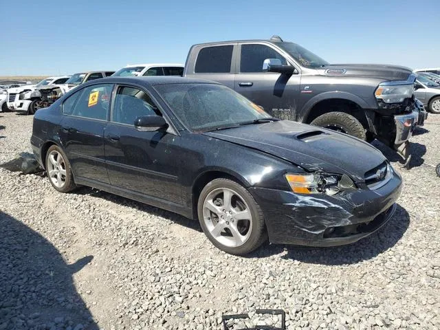 4S3BL686054212182 2005 2005 Subaru Legacy- GT 4