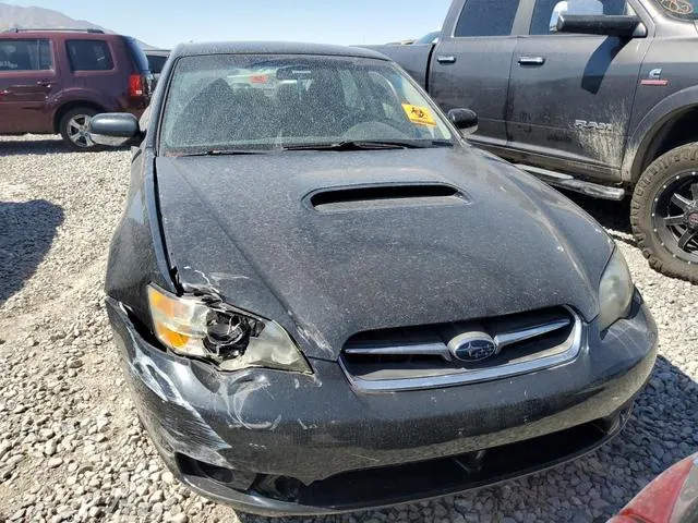 4S3BL686054212182 2005 2005 Subaru Legacy- GT 5