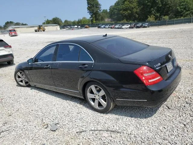 WDDNG9EB7CA425512 2012 2012 Mercedes-Benz S-Class- 550 4Matic 2