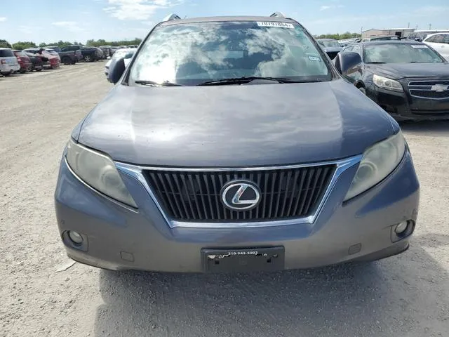 2T2ZK1BA5CC085064 2012 2012 Lexus RX- 350 5