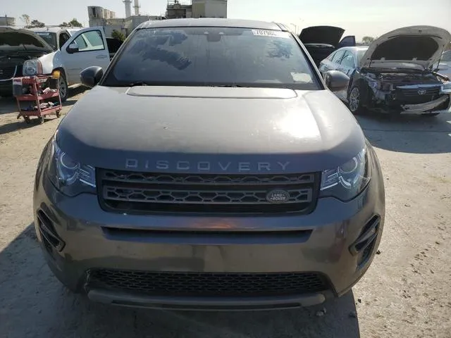 SALCP2RX2JH778753 2018 2018 Land Rover Discovery- SE 5