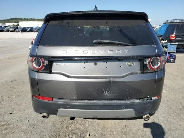 SALCP2RX2JH778753 2018 2018 Land Rover Discovery- SE 6