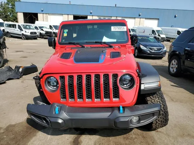 1C4JJXR69PW524403 2023 2023 Jeep Wrangler- Rubicon 4Xe 5