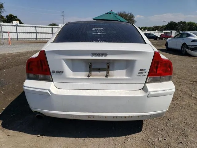 YV1RS592652474608 2005 2005 Volvo S60- 2-5T 6