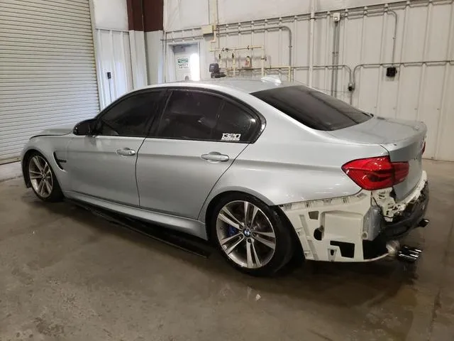 WBS8M9C56G5E68682 2016 2016 BMW M3 2