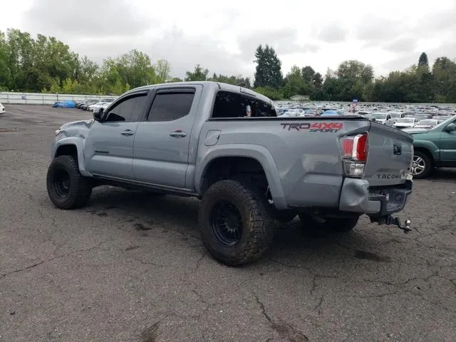 3TMCZ5AN9MM417839 2021 2021 Toyota Tacoma- Double Cab 2