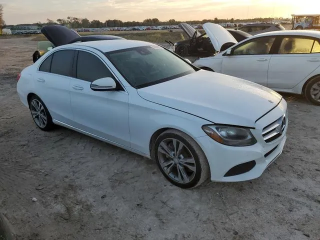 55SWF4JB3GU131174 2016 2016 Mercedes-Benz C-Class- 300 4