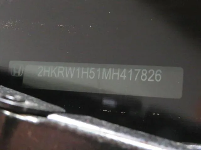 2HKRW1H51MH417826 2021 2021 Honda CR-V- EX 10