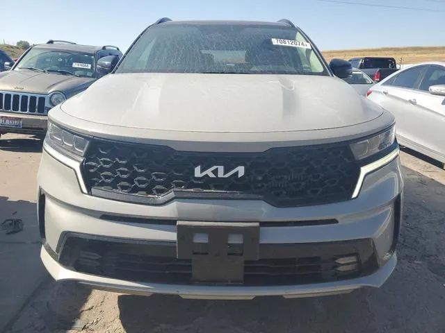 5XYRKDLF9PG238104 2023 2023 KIA Sorento- SX 5