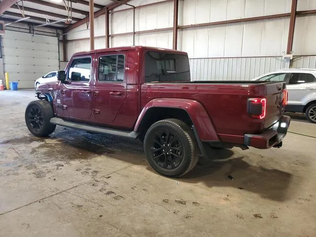 1C6HJTFG3ML572035 2021 2021 Jeep Gladiator- Overland 2