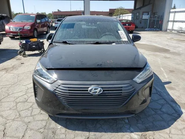 KMHC65LC5KU155326 2019 2019 Hyundai Ioniq- Blue 5