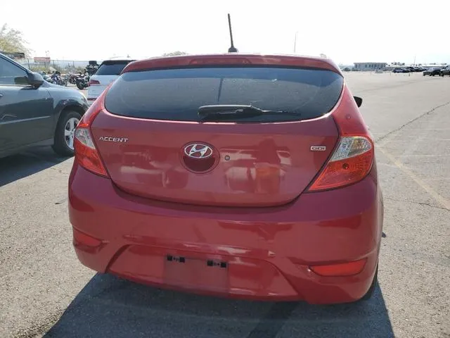 KMHCT5AEXHU301791 2017 2017 Hyundai Accent- SE 6