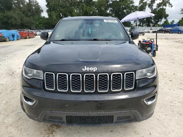 1C4RJEAG2LC106109 2020 2020 Jeep Grand Cherokee- Laredo 5