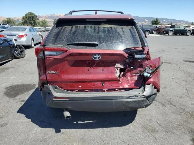 4T3MWRFV8RU136358 2024 2024 Toyota RAV4- LE 6