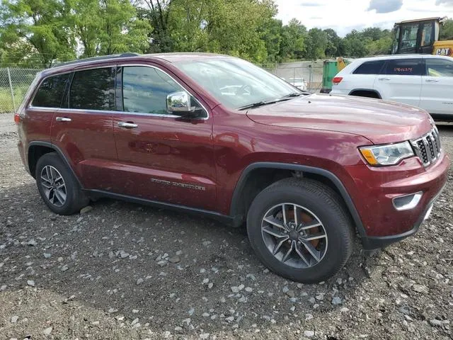 1C4RJFBG8KC555183 2019 2019 Jeep Grand Cherokee- Limited 4