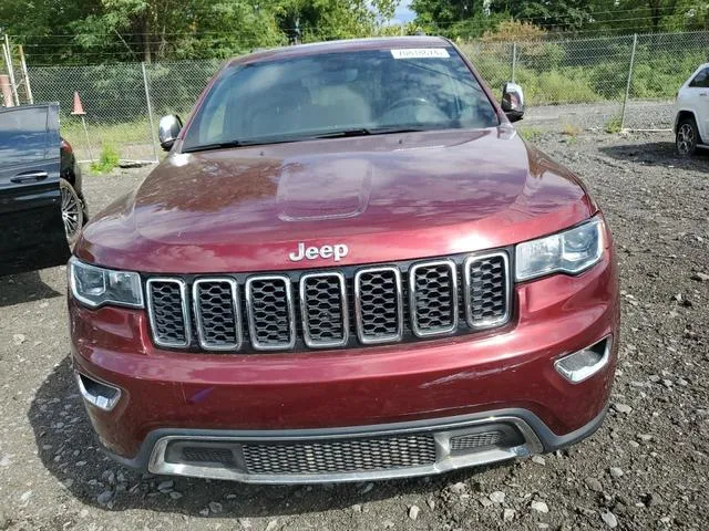 1C4RJFBG8KC555183 2019 2019 Jeep Grand Cherokee- Limited 5