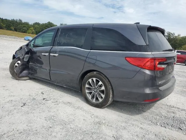 5FNRL6H64PB019091 2023 2023 Honda Odyssey- Exl 2