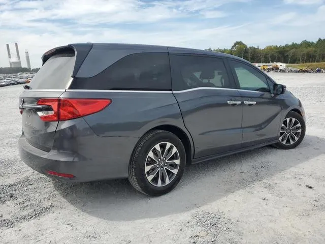 5FNRL6H64PB019091 2023 2023 Honda Odyssey- Exl 3