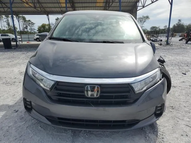 5FNRL6H64PB019091 2023 2023 Honda Odyssey- Exl 5