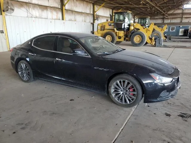 ZAM57XSL4H1225282 2017 2017 Maserati Ghibli- Luxury 4