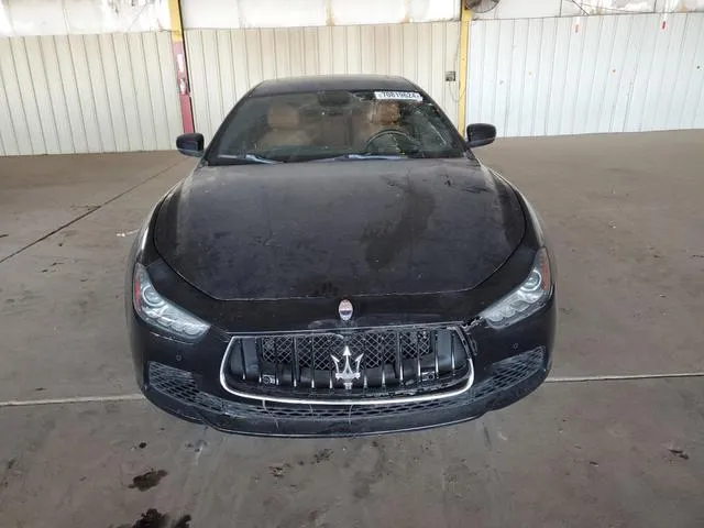 ZAM57XSL4H1225282 2017 2017 Maserati Ghibli- Luxury 5