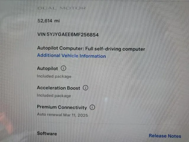 5YJYGAEE6MF256854 2021 2021 Tesla MODEL Y 9