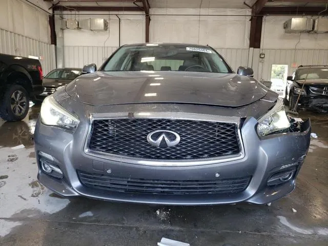 JN1BV7AR3FM422879 2015 2015 Infiniti Q50- Base 5