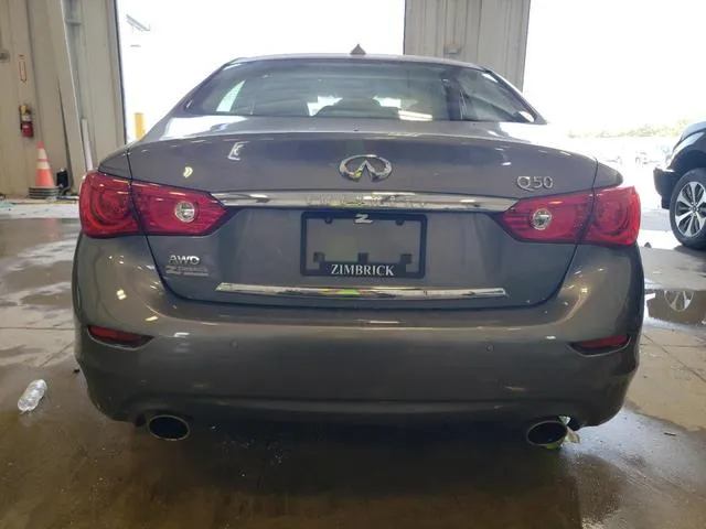 JN1BV7AR3FM422879 2015 2015 Infiniti Q50- Base 6