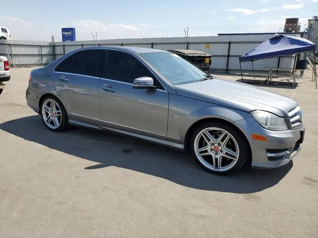 WDDGF4HB8CA614650 2012 2012 Mercedes-Benz C-Class- 250 4