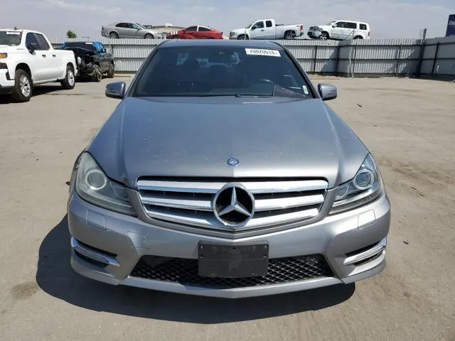 WDDGF4HB8CA614650 2012 2012 Mercedes-Benz C-Class- 250 5