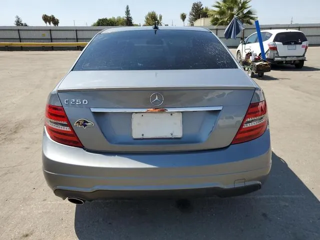 WDDGF4HB8CA614650 2012 2012 Mercedes-Benz C-Class- 250 6