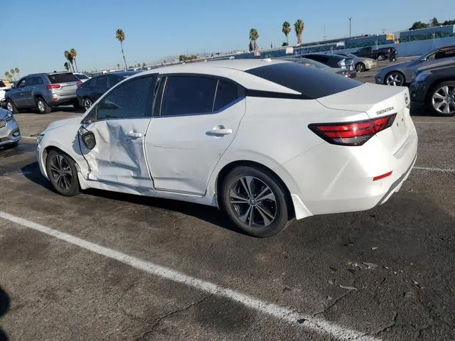 3N1AB8CV3LY264394 2020 2020 Nissan Sentra- SV 2