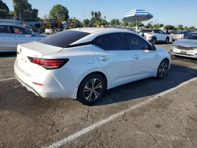 3N1AB8CV3LY264394 2020 2020 Nissan Sentra- SV 3