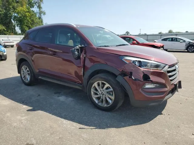 KM8J3CA41GU035448 2016 2016 Hyundai Tucson- Limited 4