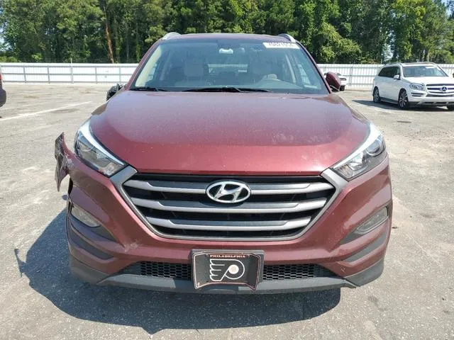 KM8J3CA41GU035448 2016 2016 Hyundai Tucson- Limited 5