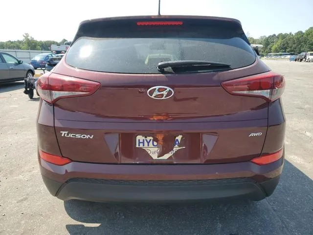 KM8J3CA41GU035448 2016 2016 Hyundai Tucson- Limited 6