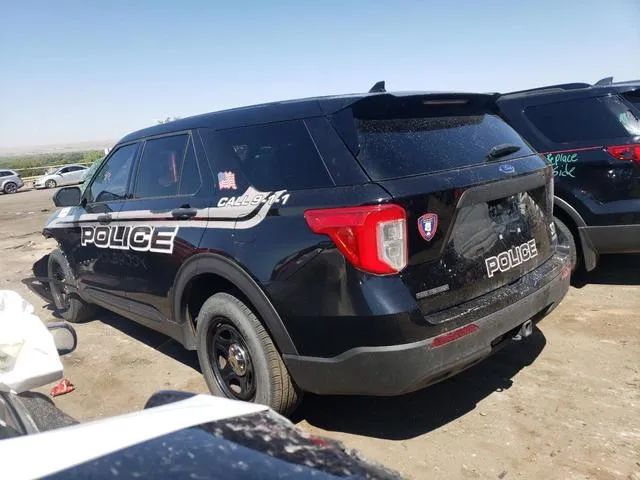 1FM5K8AB5LGC51196 2020 2020 Ford Explorer- Police Interceptor 2