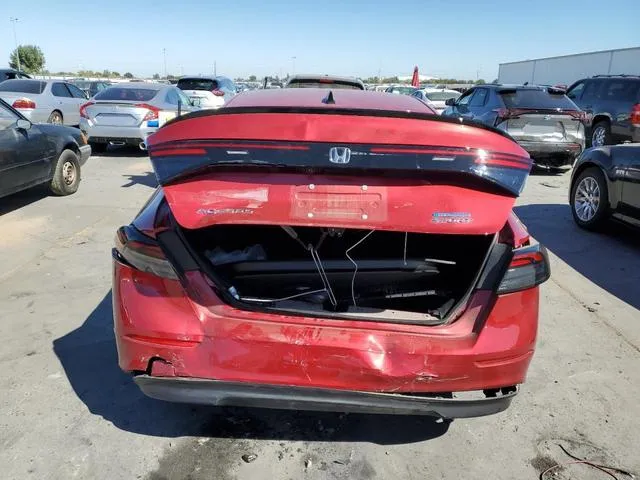 1HGCY2F5XPA059955 2023 2023 Honda Accord- Hybrid Sport 6