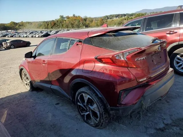 NMTKHMBX8JR019461 2018 2018 Toyota C-HR- Xle 2