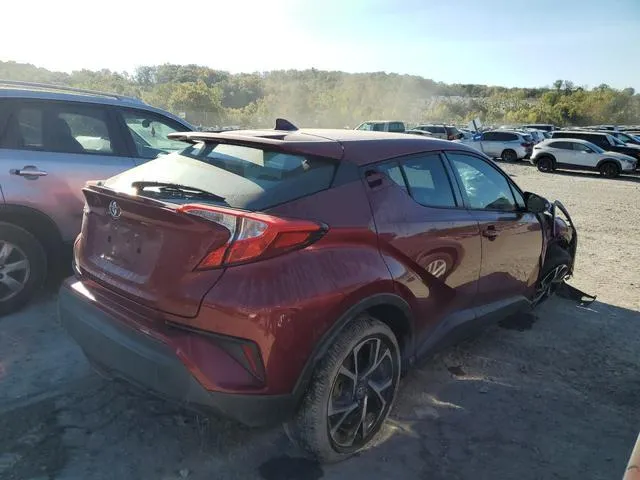 NMTKHMBX8JR019461 2018 2018 Toyota C-HR- Xle 3