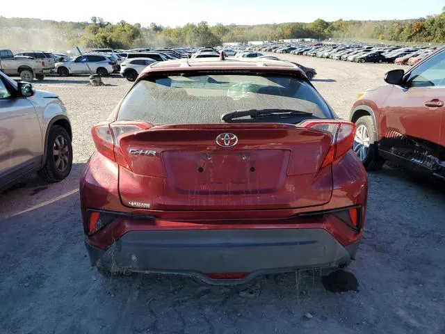 NMTKHMBX8JR019461 2018 2018 Toyota C-HR- Xle 6