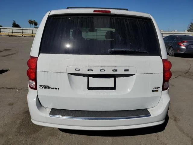 2C4RDGEG9JR344766 2018 2018 Dodge Grand Caravan- GT 6