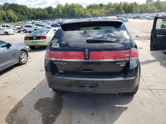 2LMDU88C38BJ23806 2008 2008 Lincoln MKX 6