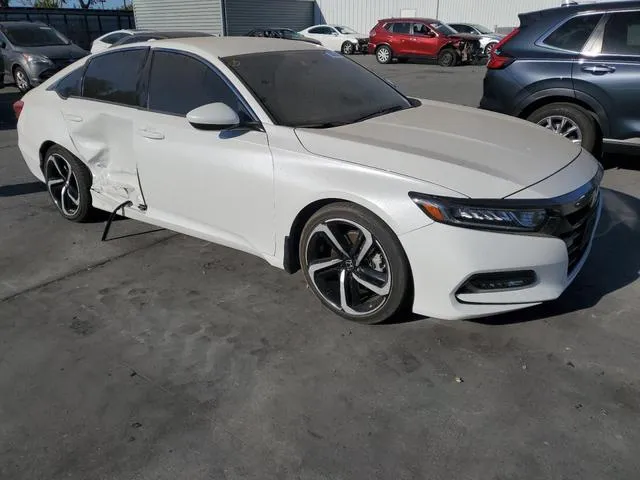 1HGCV1F30LA086299 2020 2020 Honda Accord- Sport 4