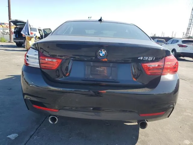 WBA3R1C52EF729344 2014 2014 BMW 4 Series- 435 I 6