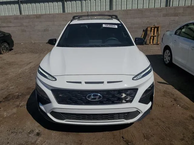 KM8K33A34PU010149 2023 2023 Hyundai Kona- N Line 5