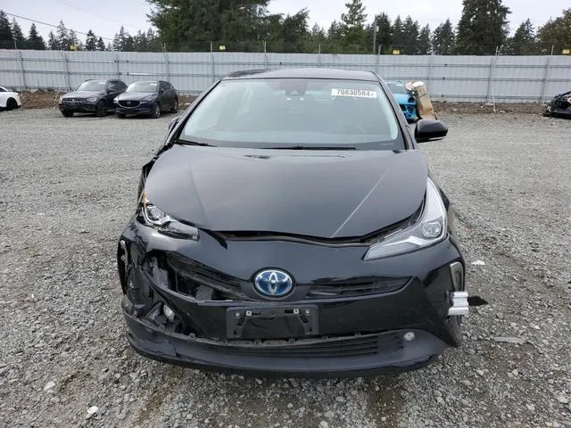 JTDL9RFU1L3019662 2020 2020 Toyota Prius- LE 5