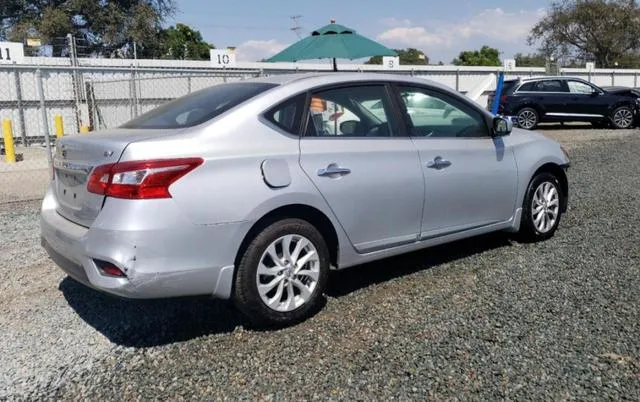 3N1AB7AP5KY333129 2019 2019 Nissan Sentra- S 3